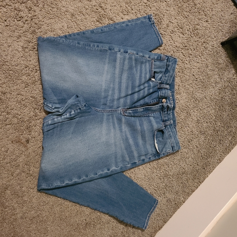 American Eagle Curvy Highest Rise Jeggings